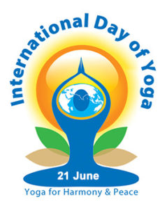 International Day of Yoga Logo